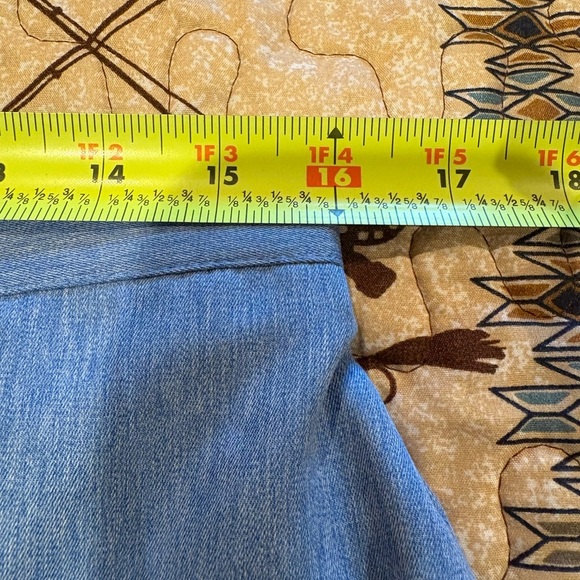 Alfred Dunner sky blue women’s pants M/12 NWT - Picture 7 of 10